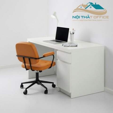 ghe chan xoay lam viec tai nha nho gon GLV 51 17