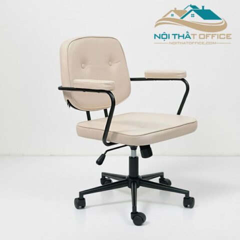 Ghế Chân Xoay Làm Việc Tại Nhà Nhỏ Gọn GLV-51