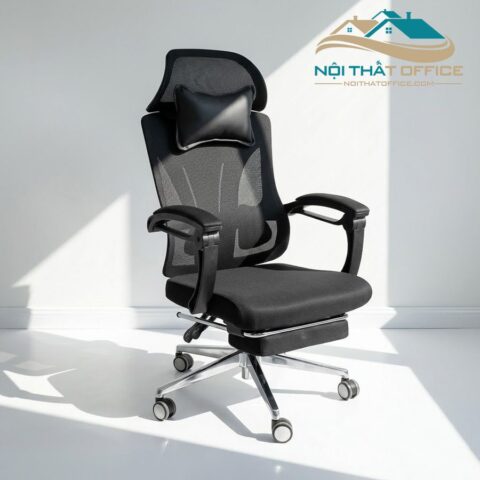 Ghế Xoay Văn Phòng Tiêu Chuẩn Công Thái Học GLV-34