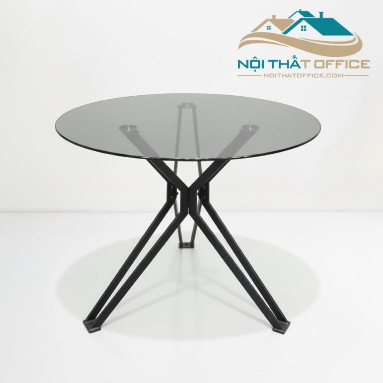 ban cafe tron mat kinh cuong luc bcf 029 7