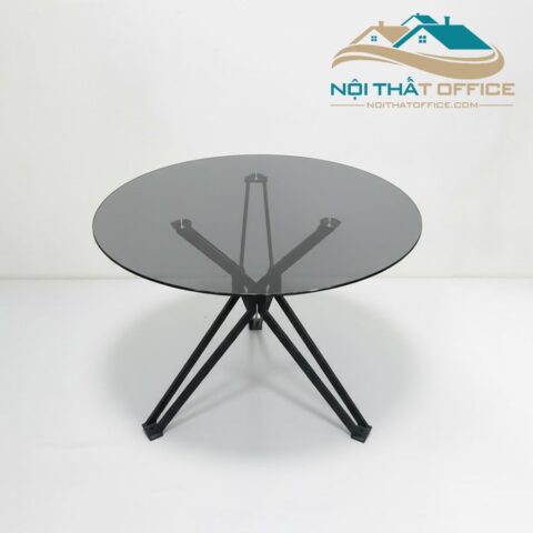 ban cafe tron mat kinh cuong luc bcf 029 8