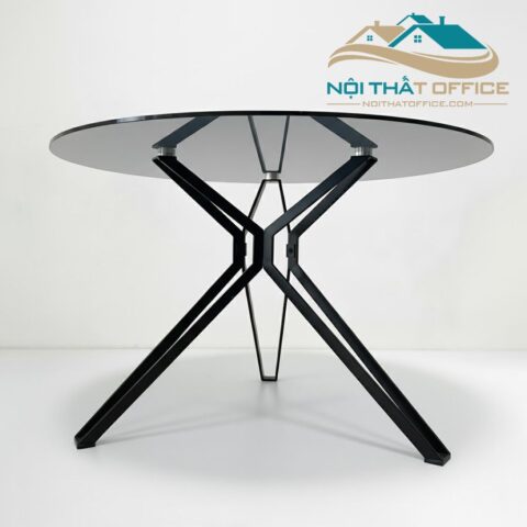 ban cafe tron mat kinh cuong luc bcf 029 9