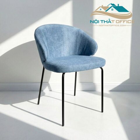 Ghế Cafe Tiếp Khách Bọc Vải Bố GTK-036