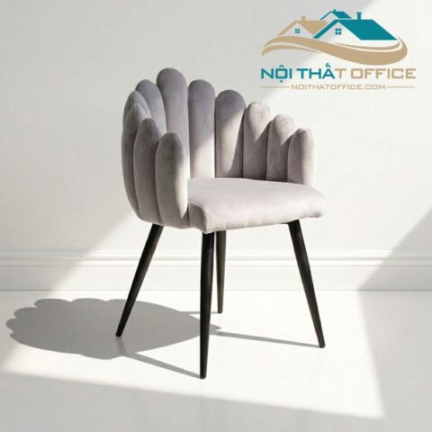 Ghế Tiếp Khách Showroom - Spa Vải Nhung GTK-040