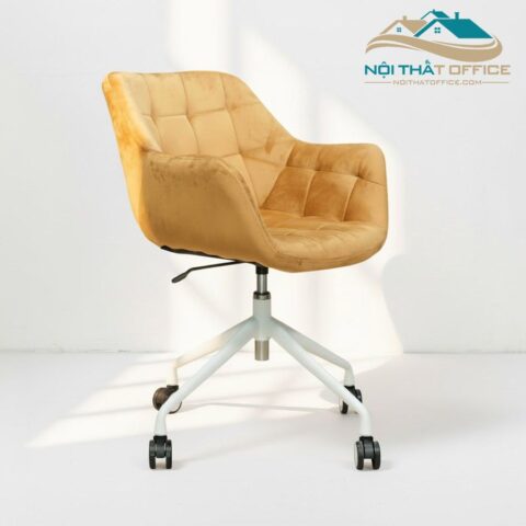 Ghế Tiếp Khách Văn Phòng Chân Xoay GTK-038