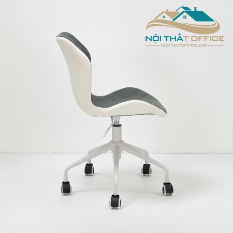 ghe xoay lam viec chan sat nem vai bo glv 0128 10