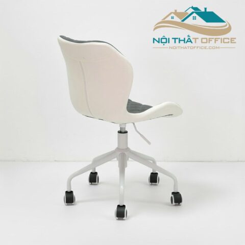 ghe xoay lam viec chan sat nem vai bo glv 0128 11