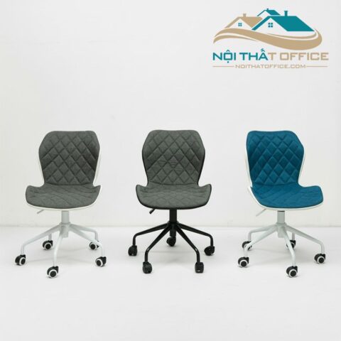 ghe xoay lam viec chan sat nem vai bo glv 0128 12