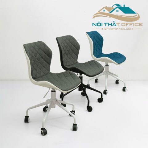 ghe xoay lam viec chan sat nem vai bo glv 0128 14