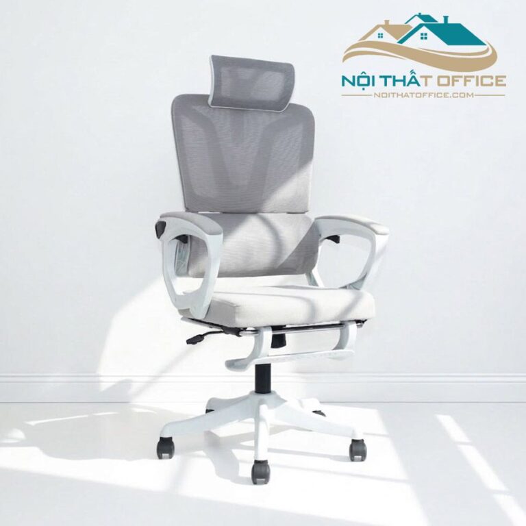 ghe xoay lam viec co nga lung gnv 085 17