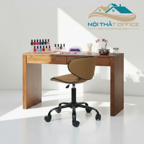 ghe xoay lam viec ky thuat vien spa nail glv 0131 10