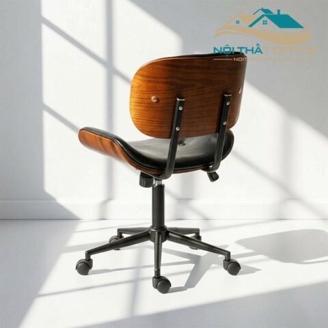 ghe xoay lam viec nem simili op go glv 0125 9