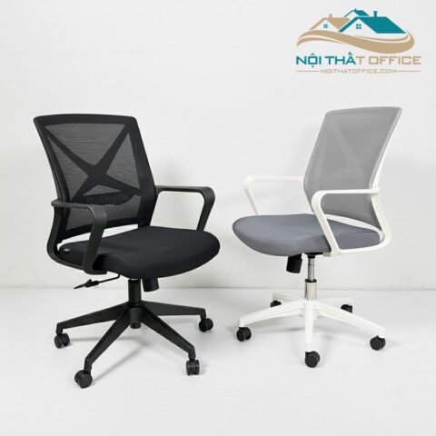 ghe xoay lam viec nhan vien gnv 082 17