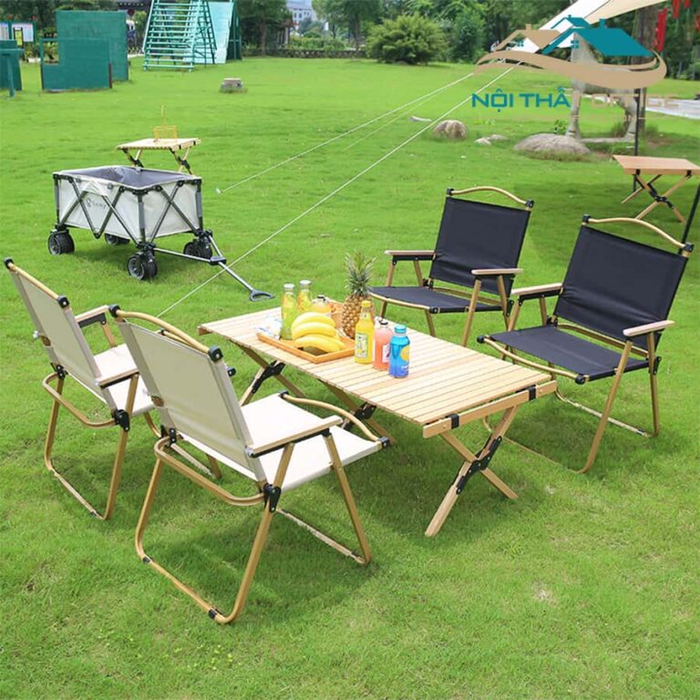 Ghế Xếp Du Lịch Tay Ốp Gỗ Khung Sắt GCF-064 8 ghe xep du lich tay op go khung sat gcf 064 5 1