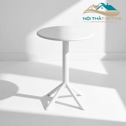 Bàn Cà Phê Nhựa PP Đúc BCF-036