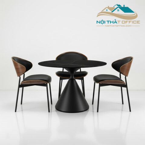 Ghế Cafe Tiếp Khách Nệm Da Lưng Gỗ GTK-051 6 ghe cafe tiep khach nem da lung go gtk 051 15