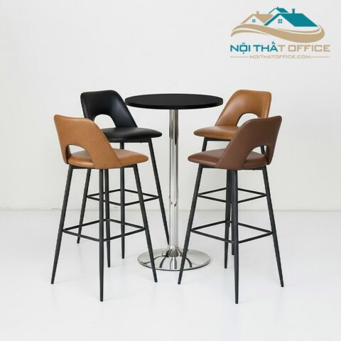 ghe quay bar boc vai nhung gia da gbr 035 15