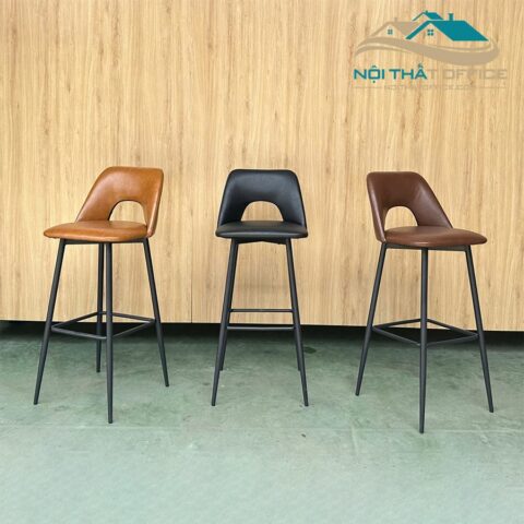 ghe quay bar boc vai nhung gia da gbr 035 16