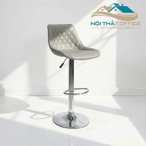 Ghế Quầy Bar Chân Xoay GBR-034