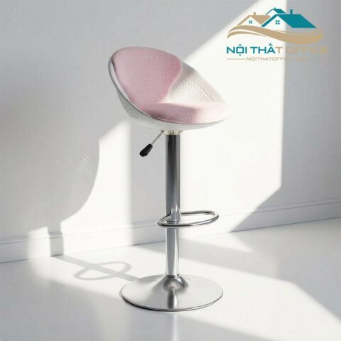 Ghế Quầy Bar Chân Xoay GBR-037