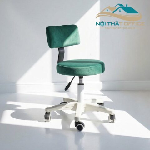 Ghế Xoay Kỹ Thuật Viên Spa Nail GSPA-018