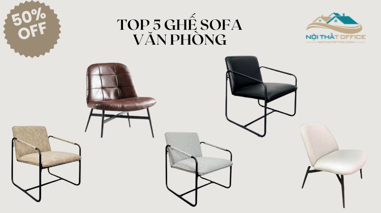 top 5 mau ghe sofa van phong 1