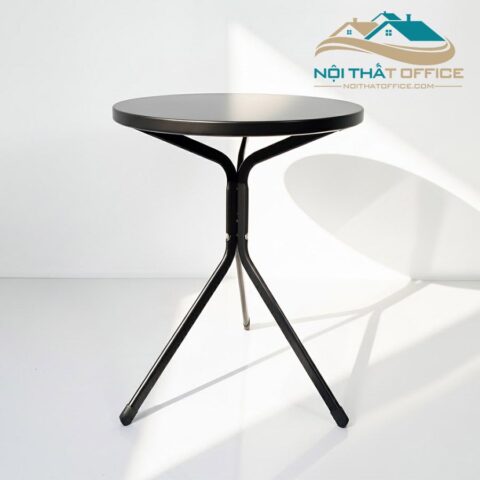 Bàn Tròn Coffee Sắt Sơn Tĩnh Điện BCF-040