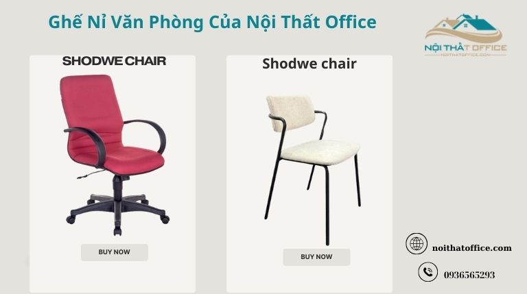 Nội Thất Office chuyên cung cấp ghế văn phòng số 1 Việt Nam