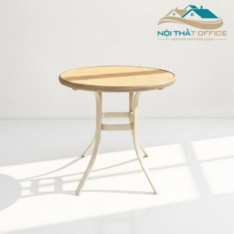 ban cafe ngoai troi khung nhom duc bnt 044 11