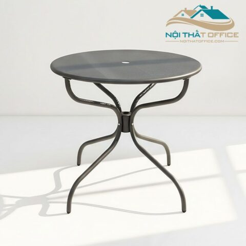 Bàn Cafe Sân Vườn Sắt Sơn Tĩnh Điện BNT-045