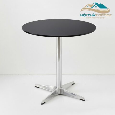 ban tron cafe tiep khach chan inox bcf 042 8