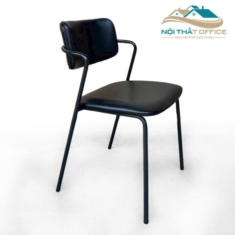 Ghế Cafe Khung Thép Bọc Da PVC GCF-072