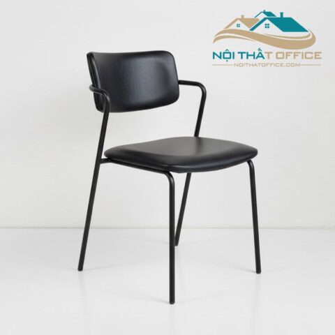 Ghế Cafe Khung Thép Bọc Da PVC GCF-072