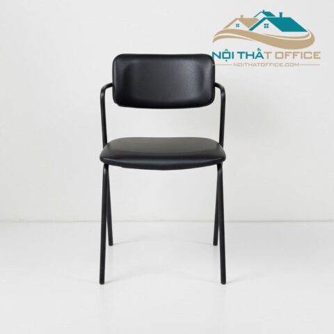 ghe cafe khung thep boc da pvc gcf 072 13