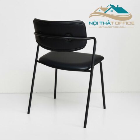 ghe cafe khung thep boc da pvc gcf 072 14