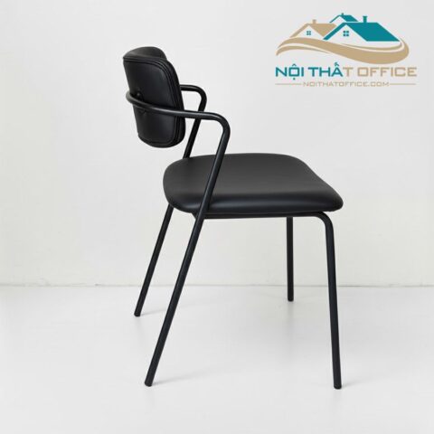 ghe cafe khung thep boc da pvc gcf 072 15