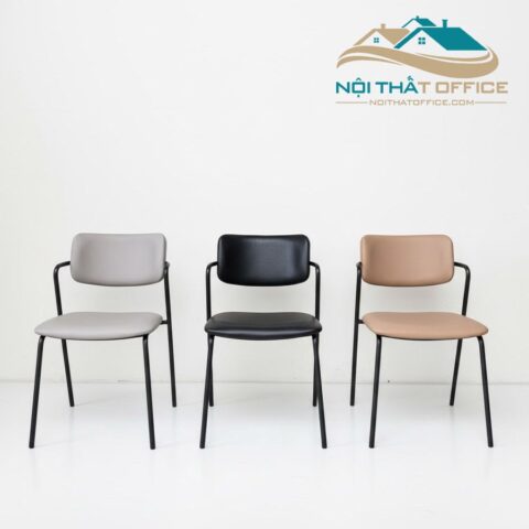 ghe cafe khung thep boc da pvc gcf 072 16