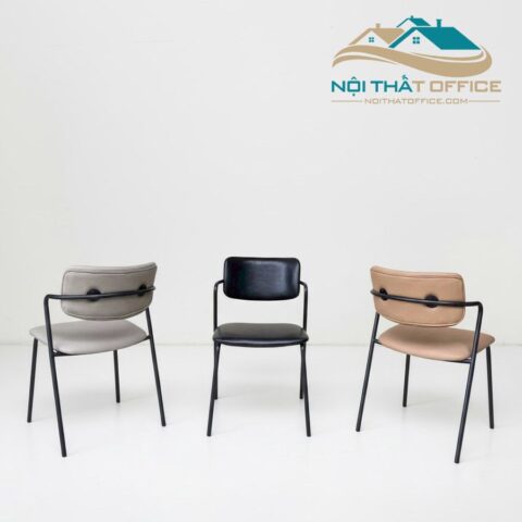 ghe cafe khung thep boc da pvc gcf 072 17