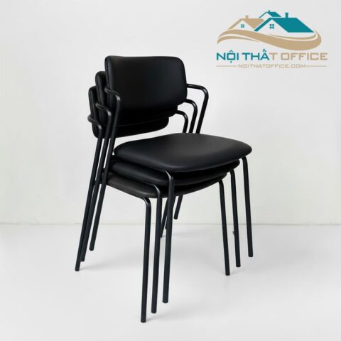 ghe cafe khung thep boc da pvc gcf 072 19
