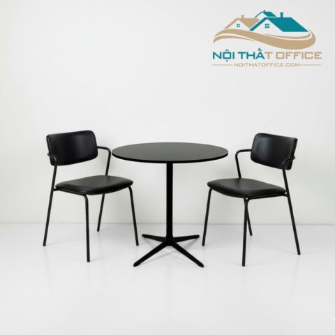 ghe cafe khung thep boc da pvc gcf 072 21