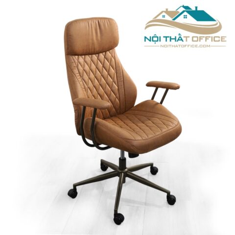 Ghế Giám Đốc Cao Cấp Nệm Da Nappa GGD-058