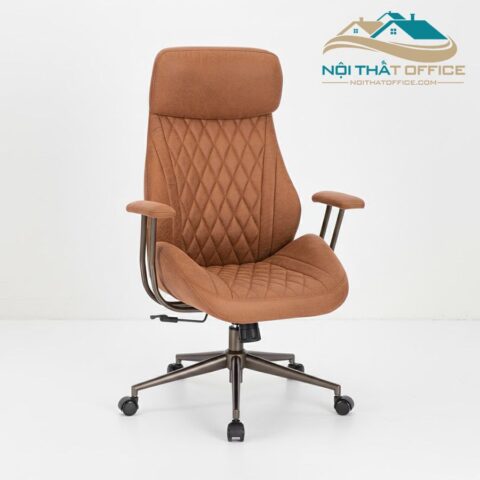 Ghế Giám Đốc Cao Cấp Nệm Da Nappa GGD-058