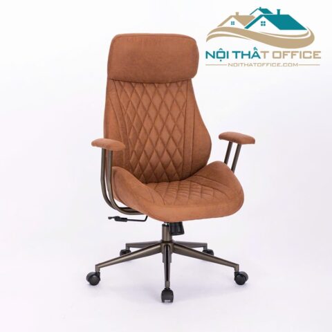 Ghế Giám Đốc Cao Cấp Nệm Da Nappa GGD-058