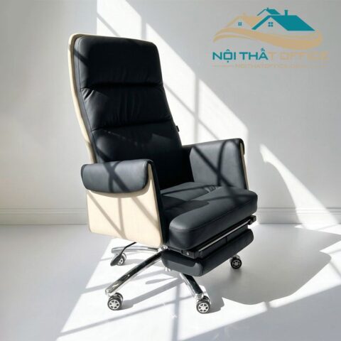 Ghế Giám Đốc Có Ngã Lưng GGD-060