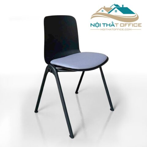 Ghế Nhựa Cafe Chân Sắt Sơn Tĩnh Điện GTK-063