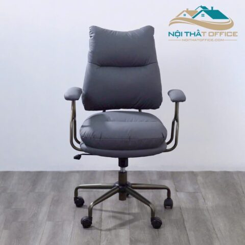 ghe xoay lam viec nem boc da pu glv 0138 3
