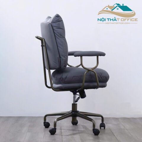 ghe xoay lam viec nem boc da pu glv 0138 5