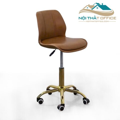 Ghế Xoay Spa Bọc Da Simili GSPA-028