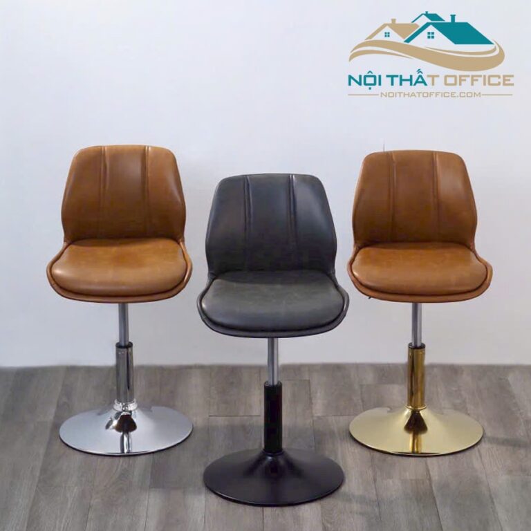 ghe xoay spa boc da simili gspa 028 9