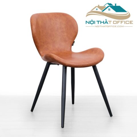 Ghế Ăn (Cafe) Bọc Da Bò Sáp GA-063